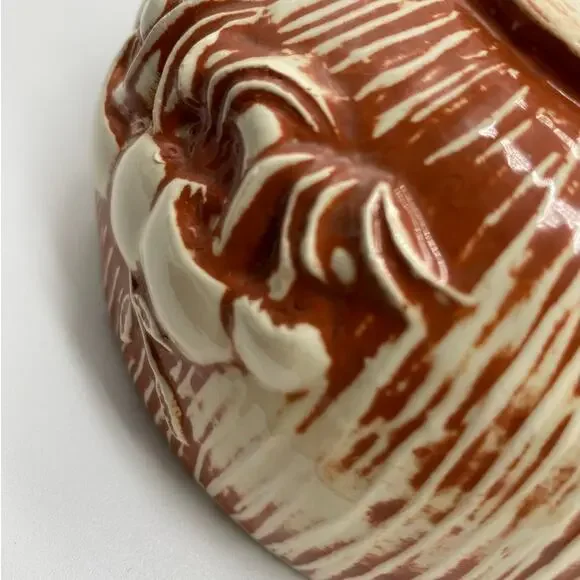 Vintage Arnels mushroom Large Soup bowl and Serving‎ Plate Rare color 1970s - Picture 10 of 11